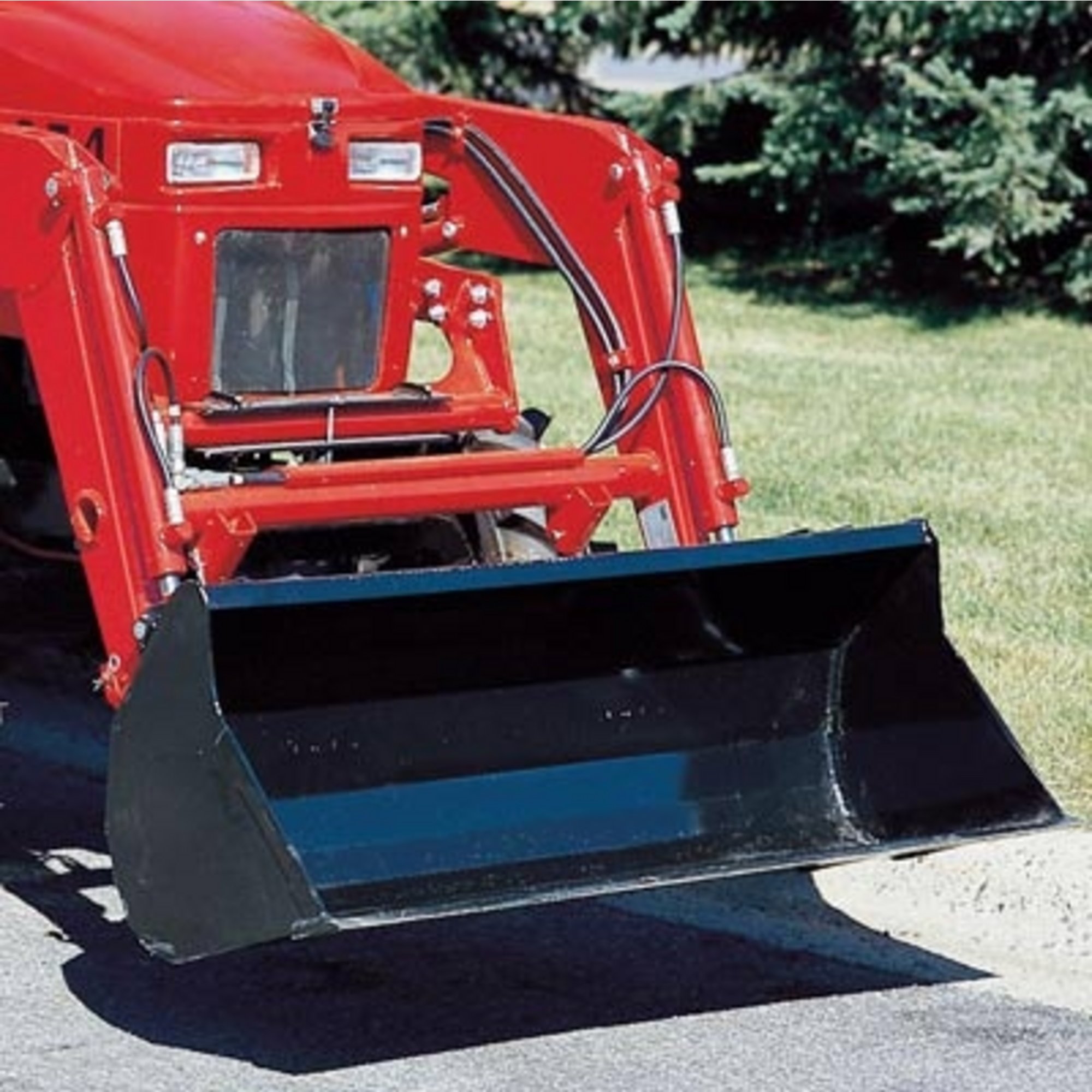 Front-End Loader — 60in. Bucket for 30 HP Tractor Item# 188004